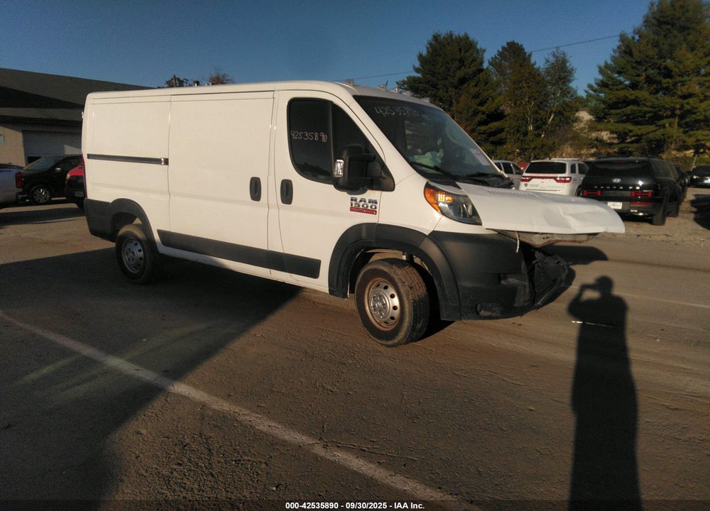 2020 RAM PROMASTER 1500 LOW ROOF 136 WB VIN: 3C6TRVAG3LE123855