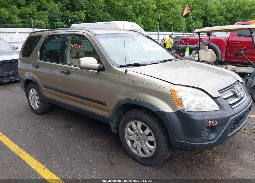 2006 HONDA CR-V EX VIN: JHLRD78846C032605