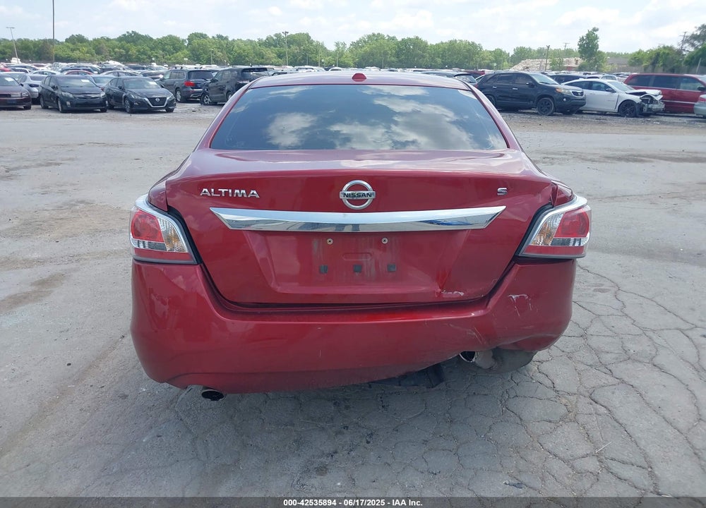 2015 NISSAN ALTIMA VIN: 1N4AL3AP8FC441493