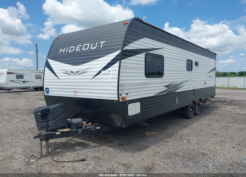 2021 KEYSTONE HIDEOUT SERIES M-262 VIN: 4YDT26229M7241963