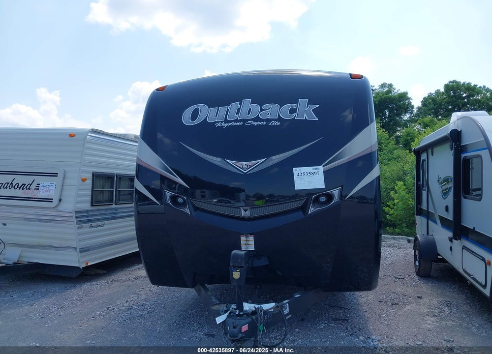 2015 OUTBACK TRAVEL TRLR VIN: 4YDT31628FB451898