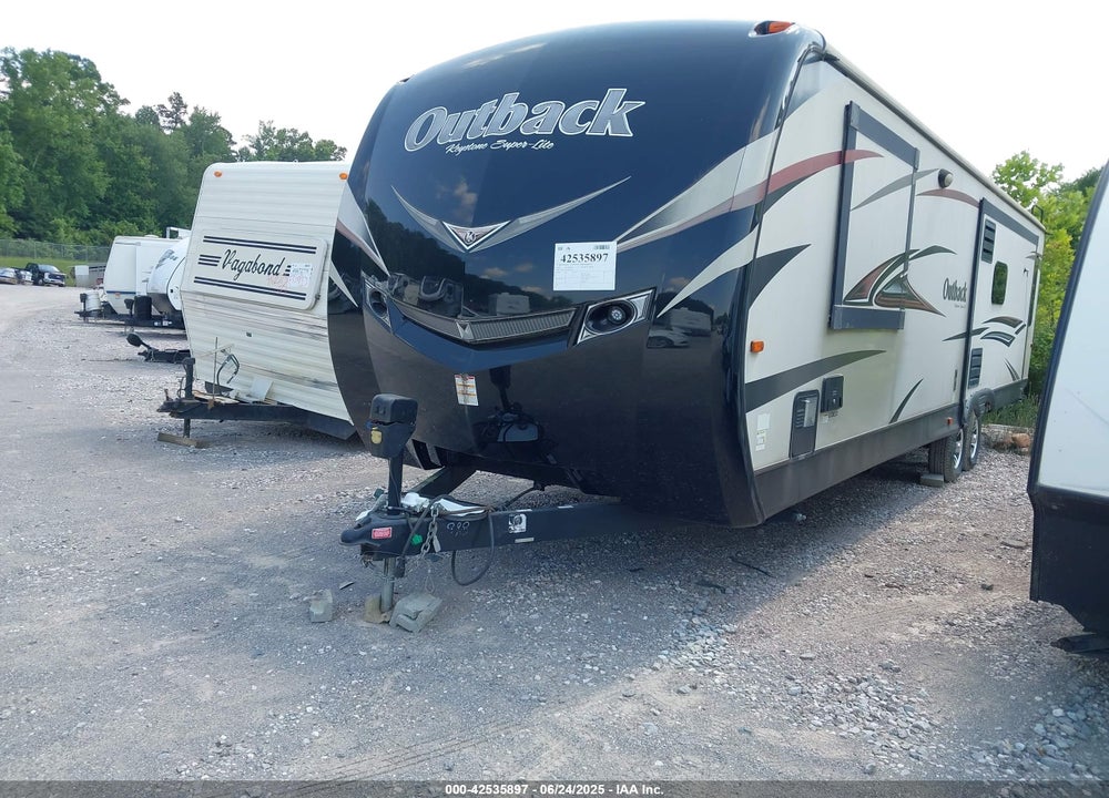 2015 OUTBACK TRAVEL TRLR VIN: 4YDT31628FB451898
