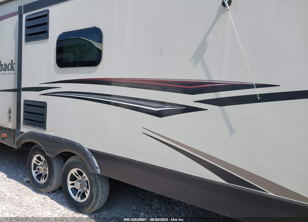 2015 OUTBACK TRAVEL TRLR VIN: 4YDT31628FB451898