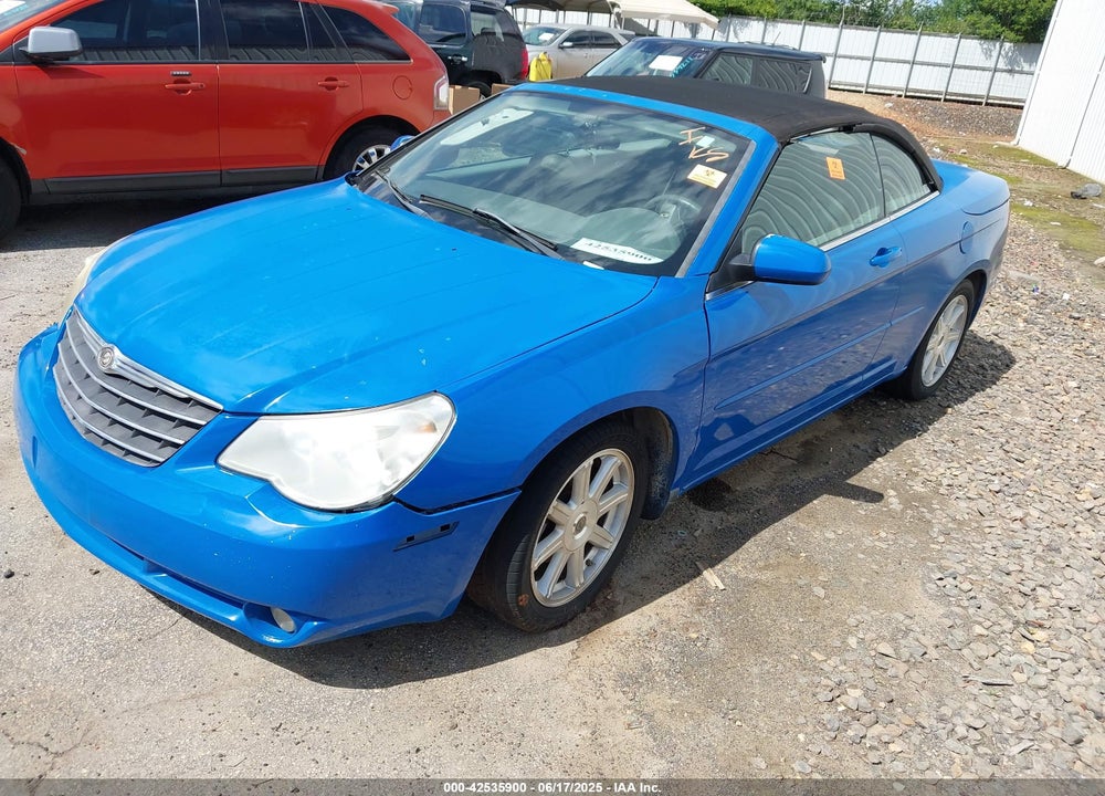 2008 CHRYSLER SEBRING VIN: 1C3LC55RX8N157319