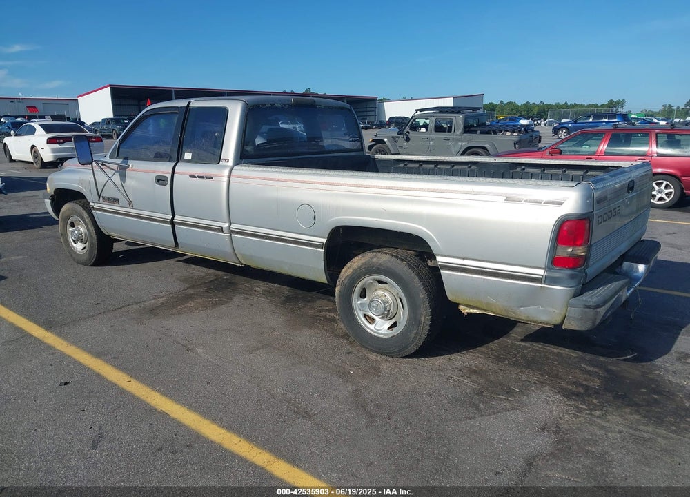 1996 DODGE RAM 2500 VIN: 1B7KC23C3TJ145047