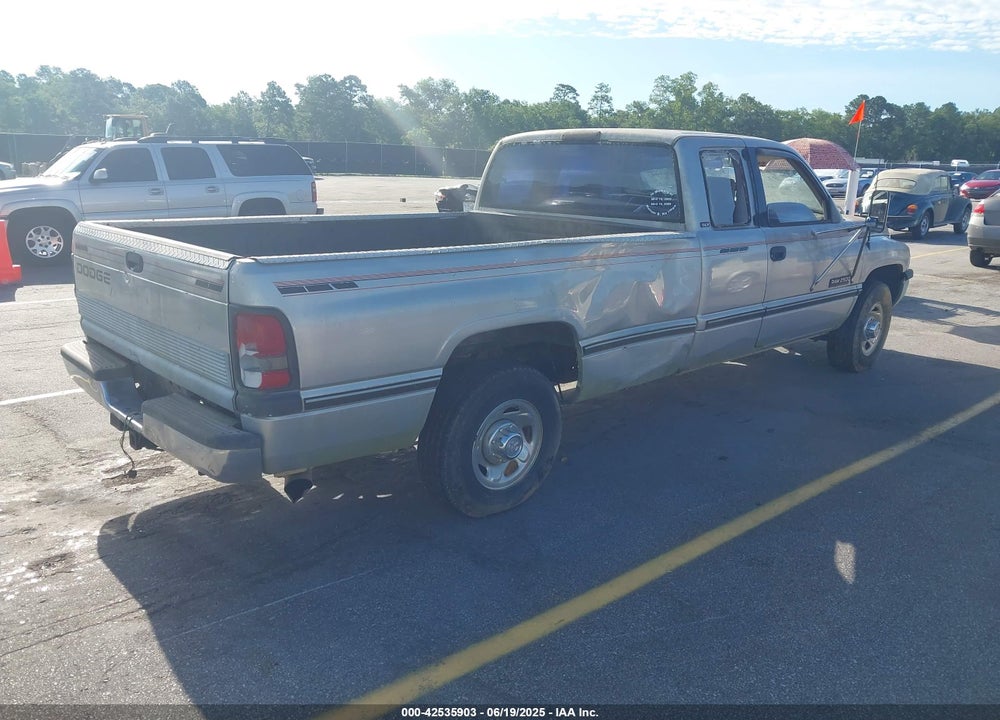 1996 DODGE RAM 2500 VIN: 1B7KC23C3TJ145047