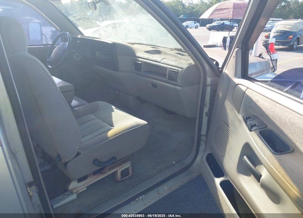 1996 DODGE RAM 2500 VIN: 1B7KC23C3TJ145047