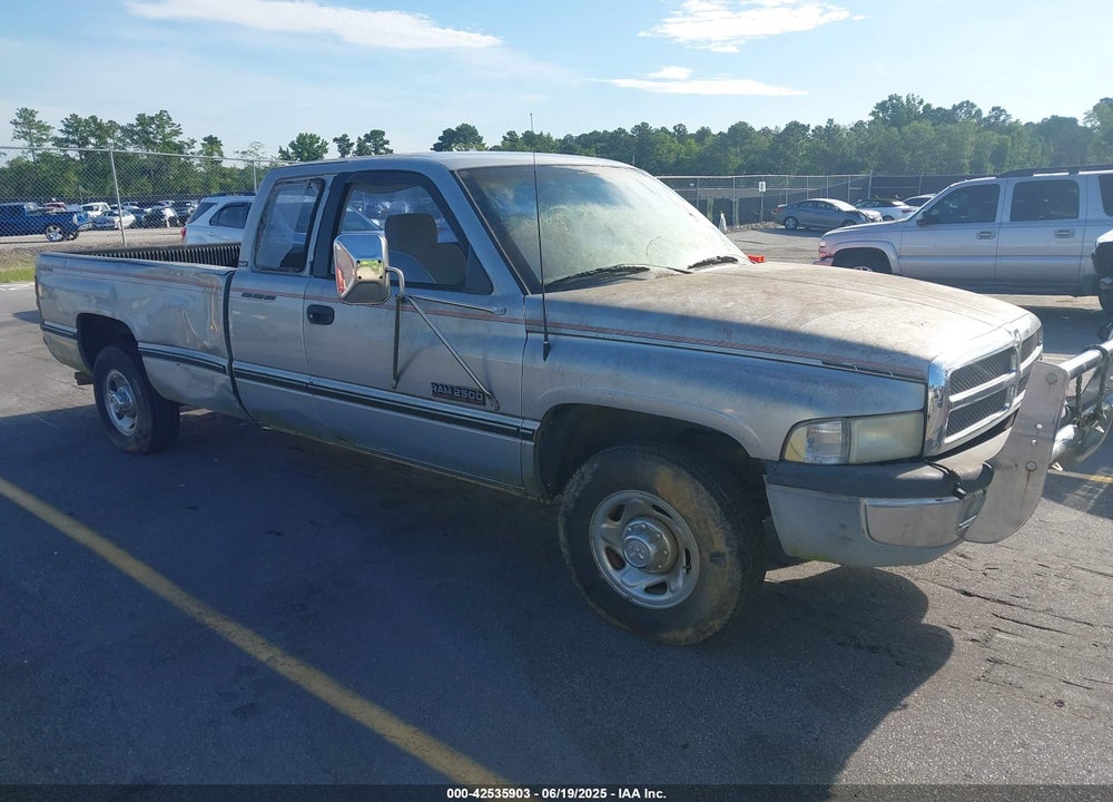 1996 DODGE RAM 2500 VIN: 1B7KC23C3TJ145047