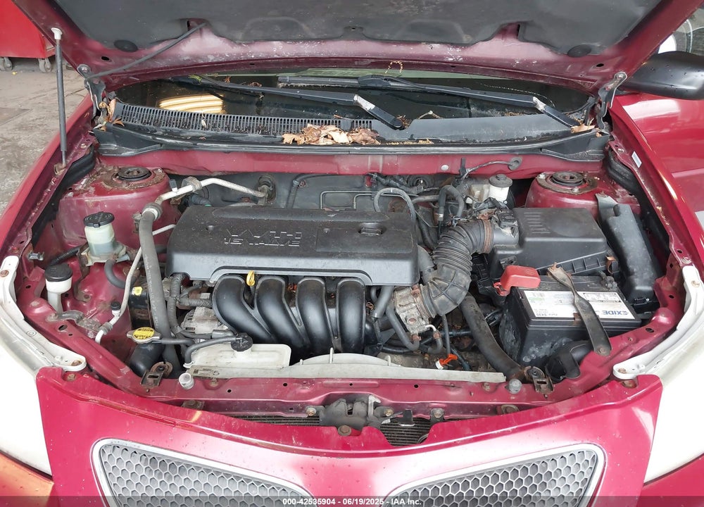 2006 PONTIAC VIBE VIN: 5Y2SL65856Z413666