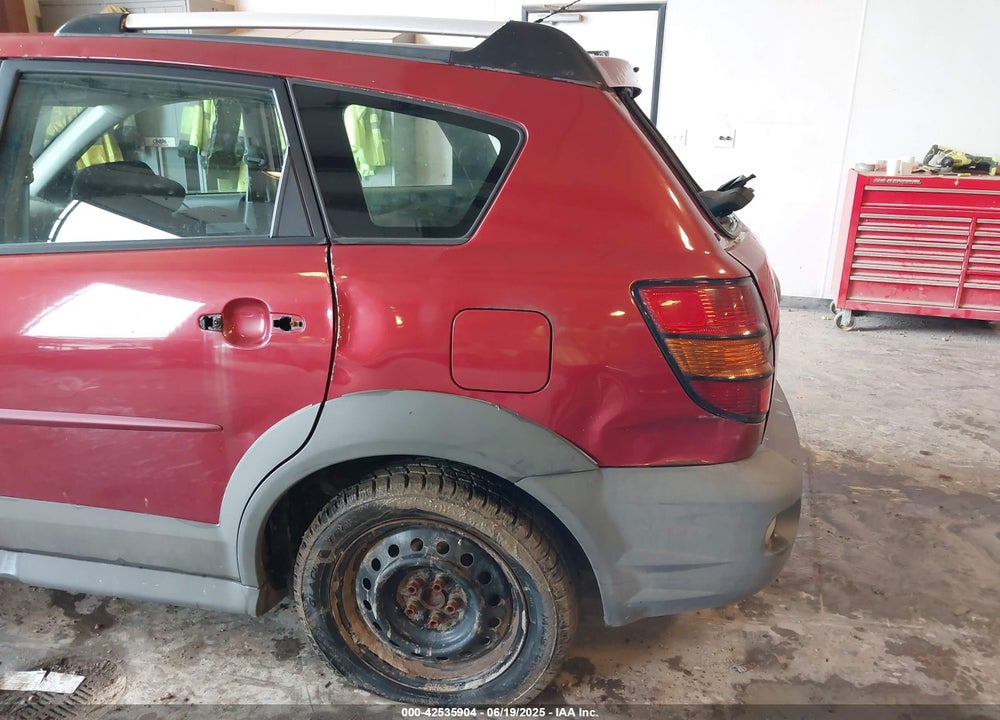 2006 PONTIAC VIBE VIN: 5Y2SL65856Z413666