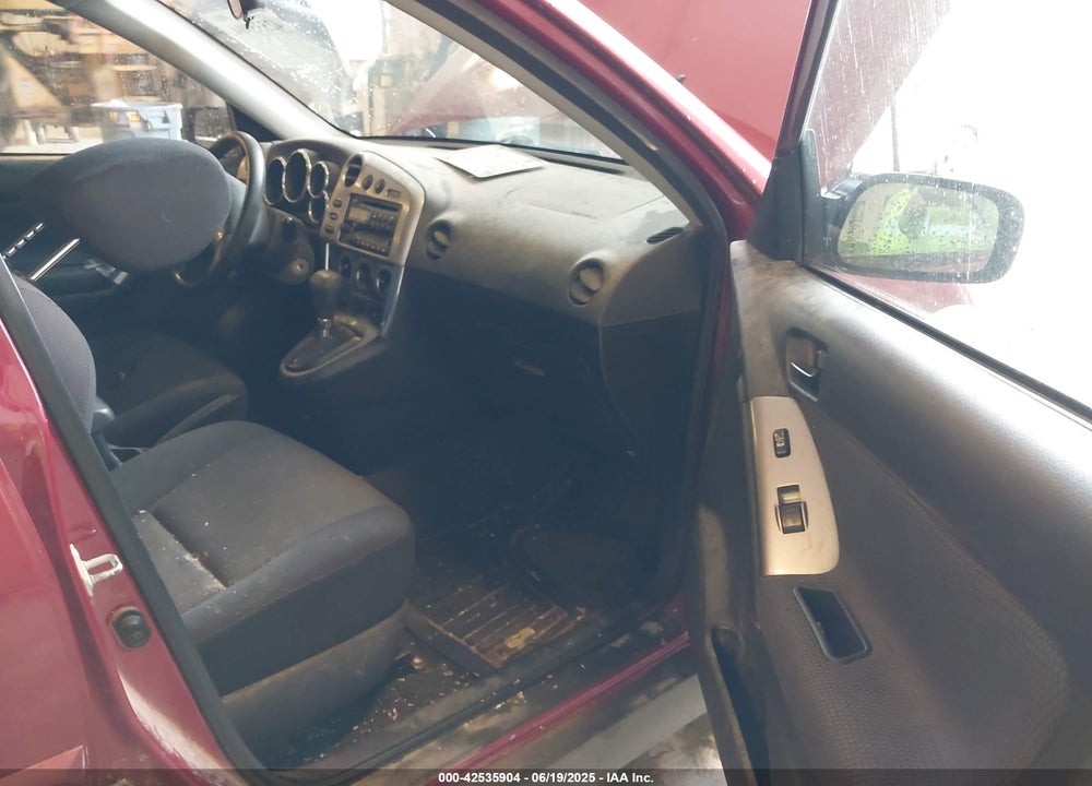 2006 PONTIAC VIBE VIN: 5Y2SL65856Z413666