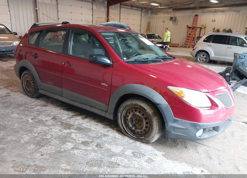 2006 PONTIAC VIBE VIN: 5Y2SL65856Z413666