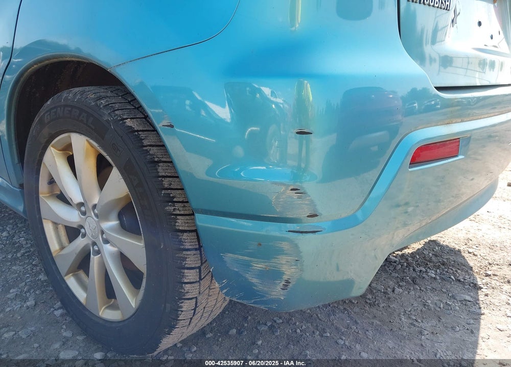 2012 MITSUBISHI OUTLANDER SPORT SE VIN: JA4AR4AUXCZ008569
