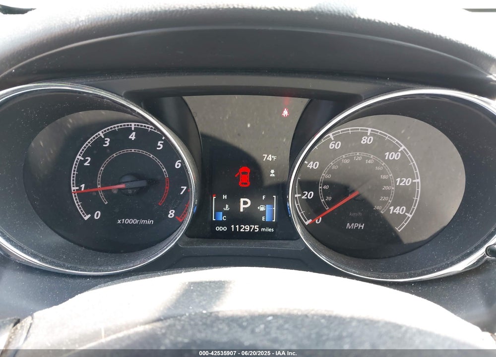 2012 MITSUBISHI OUTLANDER SPORT SE VIN: JA4AR4AUXCZ008569
