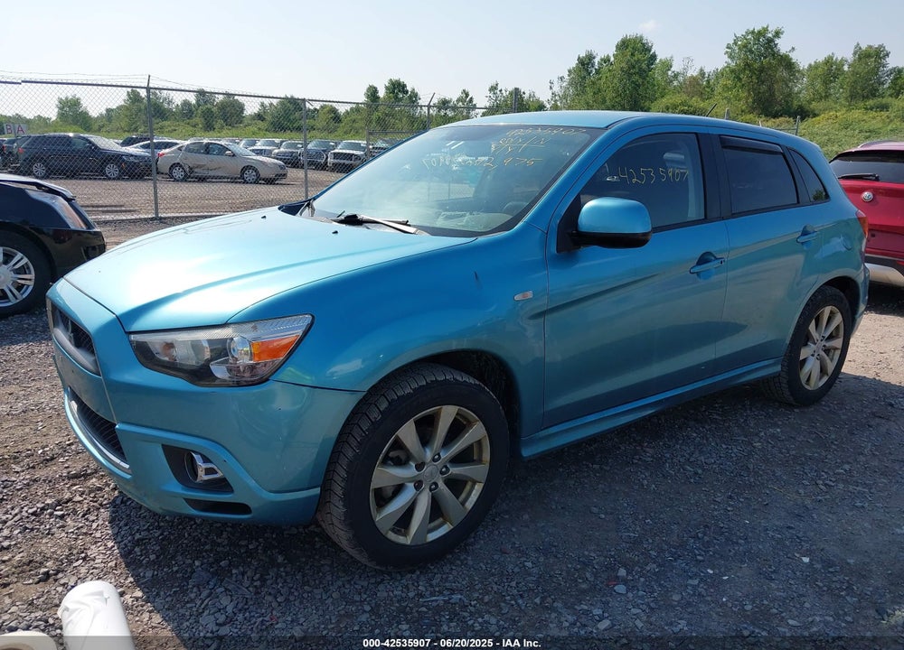 2012 MITSUBISHI OUTLANDER SPORT SE VIN: JA4AR4AUXCZ008569