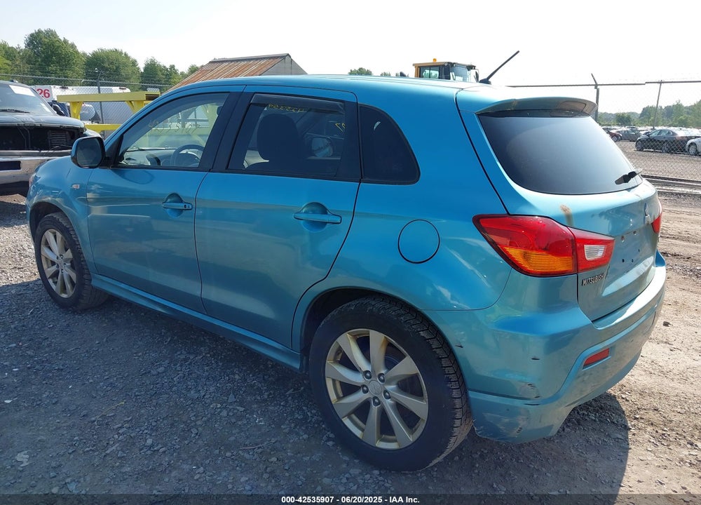 2012 MITSUBISHI OUTLANDER SPORT SE VIN: JA4AR4AUXCZ008569