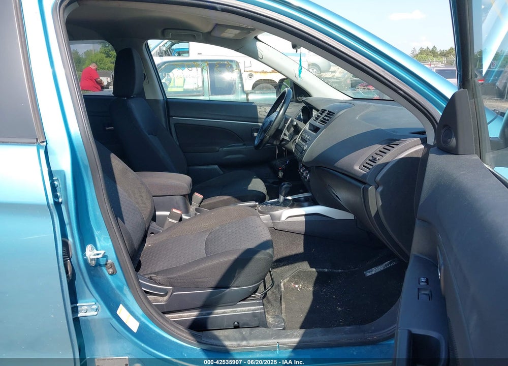 2012 MITSUBISHI OUTLANDER SPORT SE VIN: JA4AR4AUXCZ008569