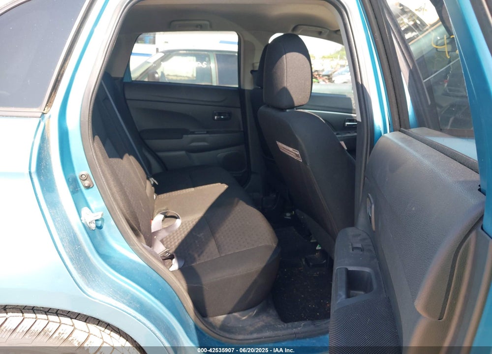 2012 MITSUBISHI OUTLANDER SPORT SE VIN: JA4AR4AUXCZ008569