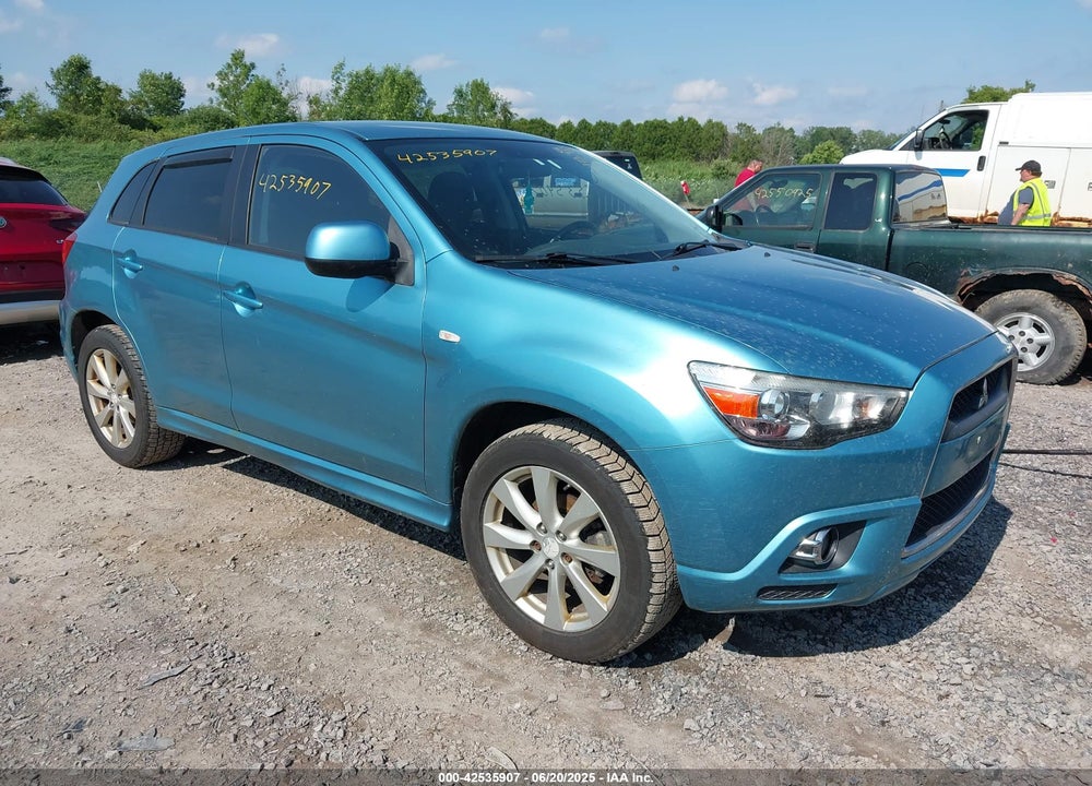 2012 MITSUBISHI OUTLANDER SPORT SE VIN: JA4AR4AUXCZ008569