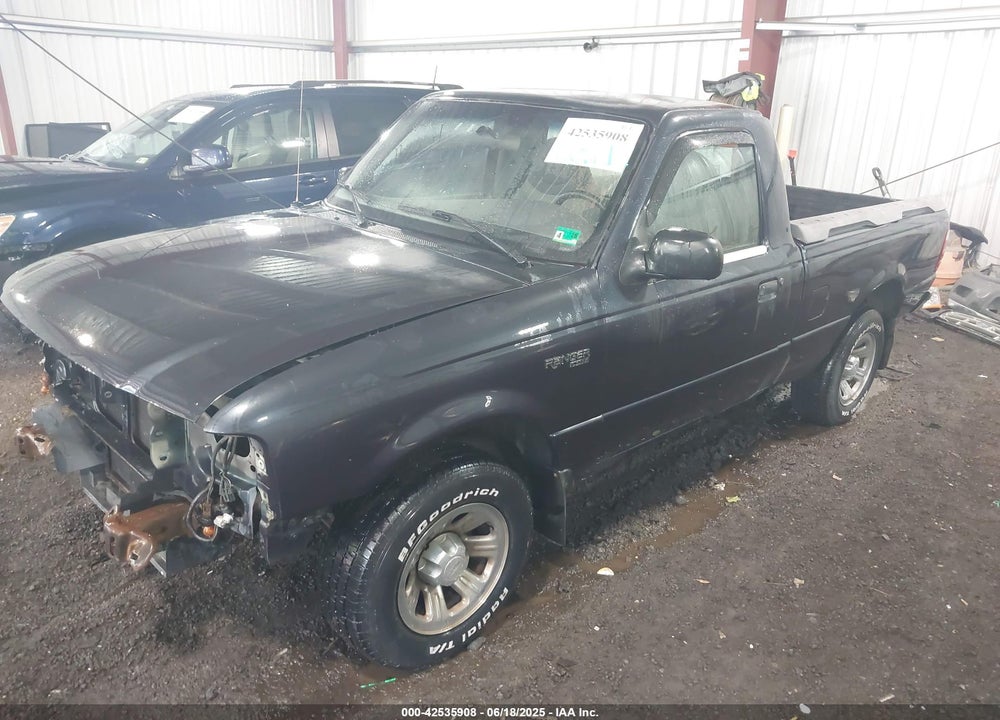 2001 FORD RANGER XL/XLT VIN: 1FTYR10C11TA00419