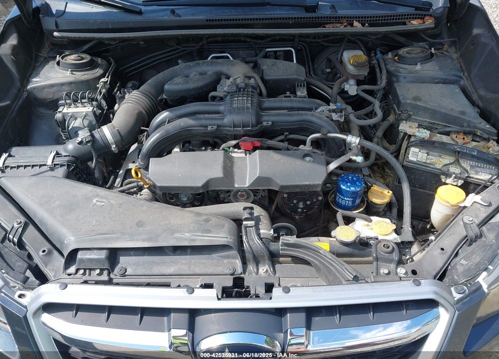 2014 SUBARU IMPREZA VIN: JF1GPAG61E8282982