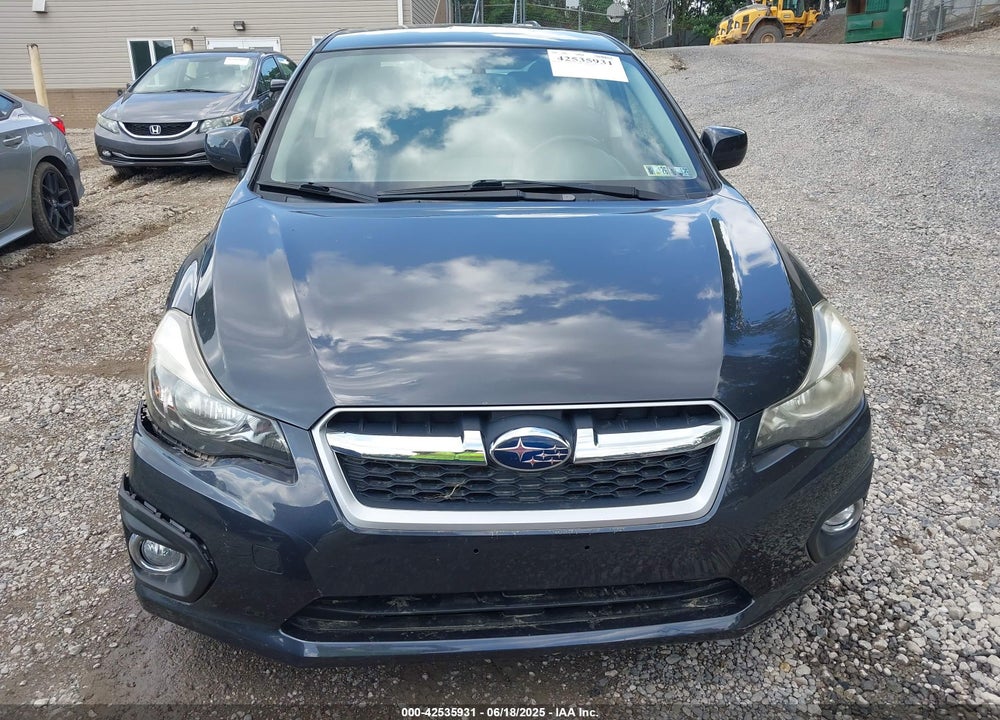2014 SUBARU IMPREZA VIN: JF1GPAG61E8282982