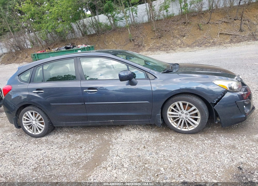 2014 SUBARU IMPREZA VIN: JF1GPAG61E8282982