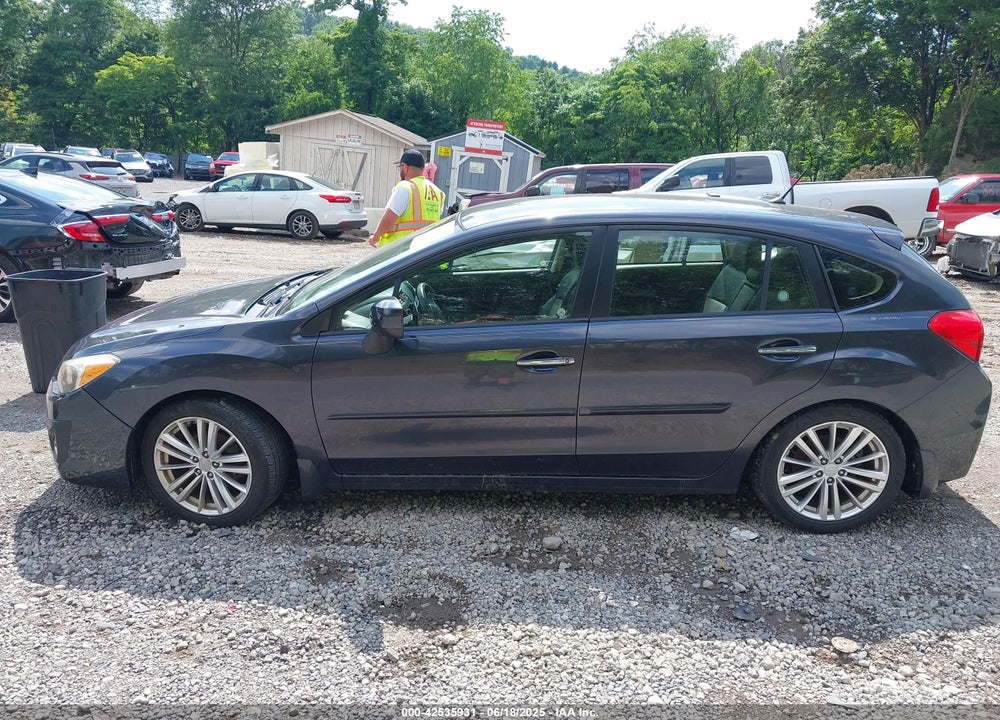 2014 SUBARU IMPREZA VIN: JF1GPAG61E8282982