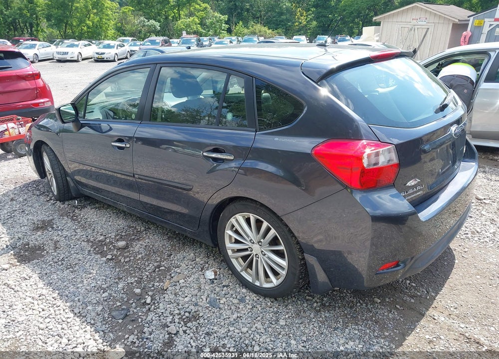 2014 SUBARU IMPREZA VIN: JF1GPAG61E8282982
