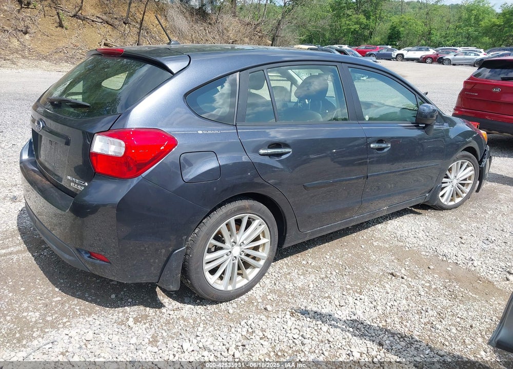 2014 SUBARU IMPREZA VIN: JF1GPAG61E8282982