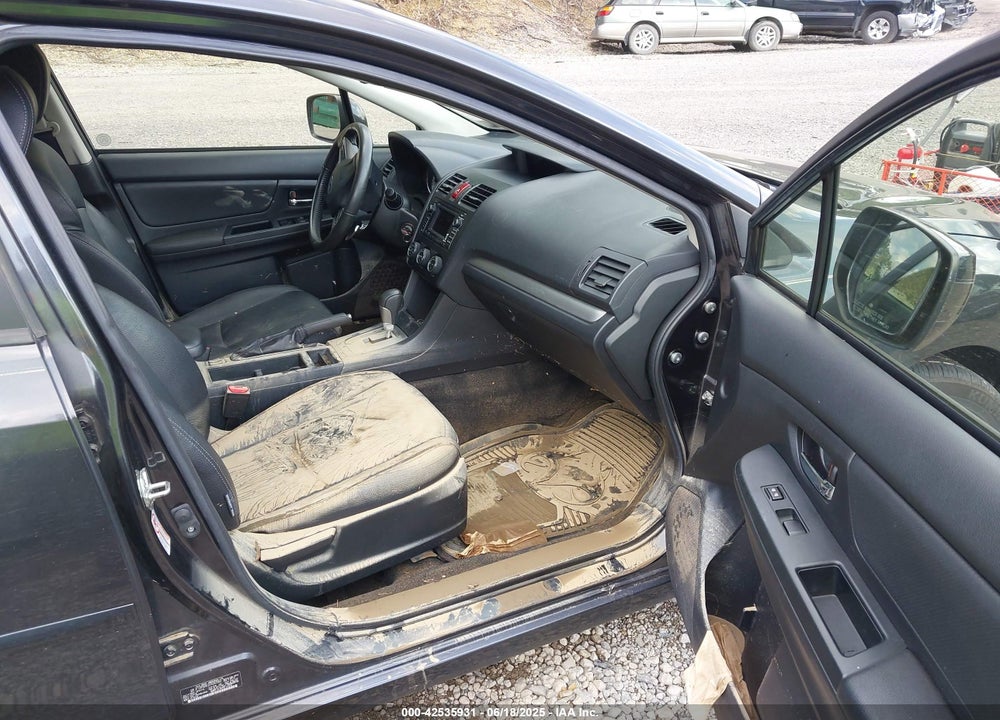 2014 SUBARU IMPREZA VIN: JF1GPAG61E8282982