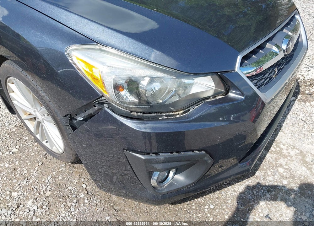 2014 SUBARU IMPREZA VIN: JF1GPAG61E8282982