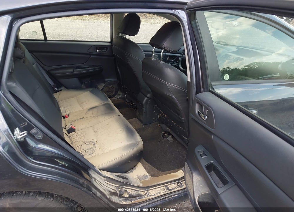 2014 SUBARU IMPREZA VIN: JF1GPAG61E8282982