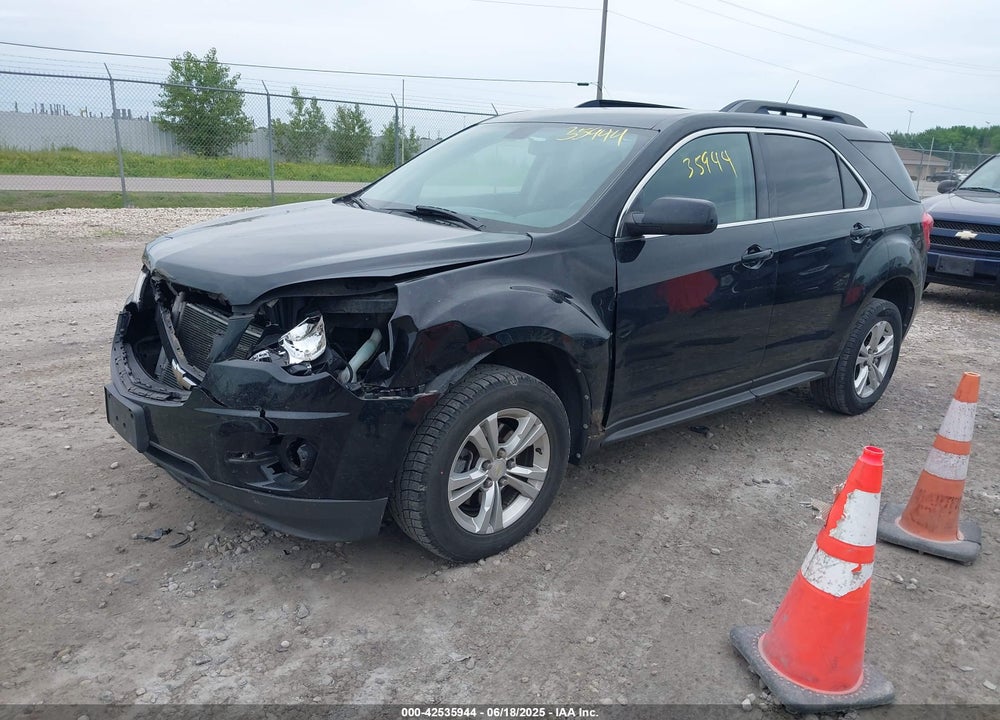 2010 CHEVROLET EQUINOX VIN: 2CNALDEW7A6262554