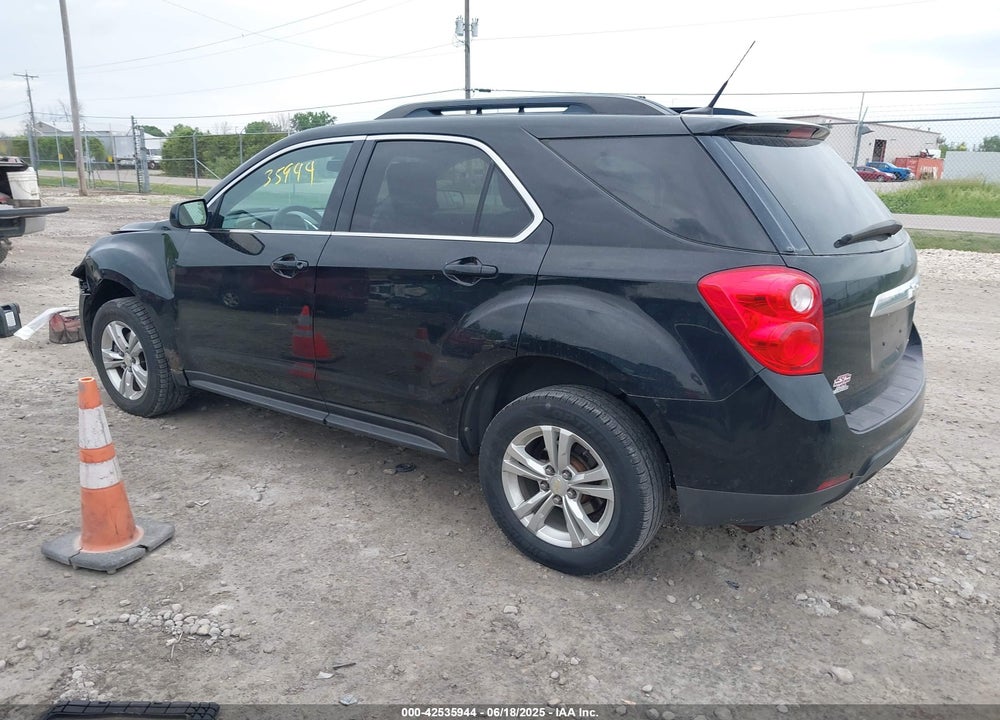 2010 CHEVROLET EQUINOX VIN: 2CNALDEW7A6262554
