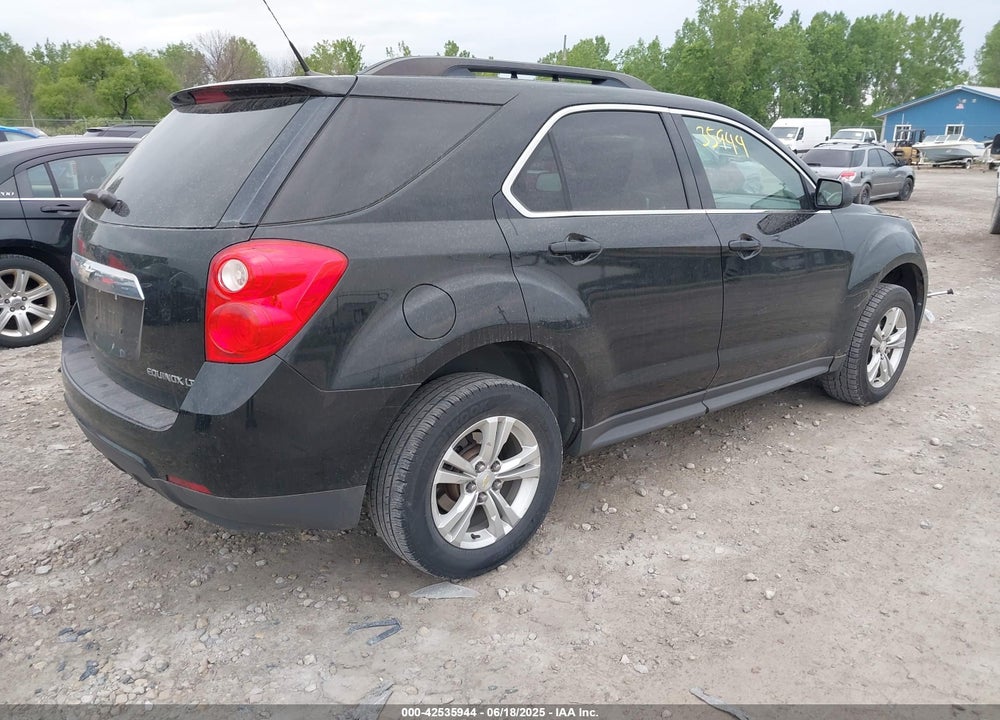 2010 CHEVROLET EQUINOX VIN: 2CNALDEW7A6262554