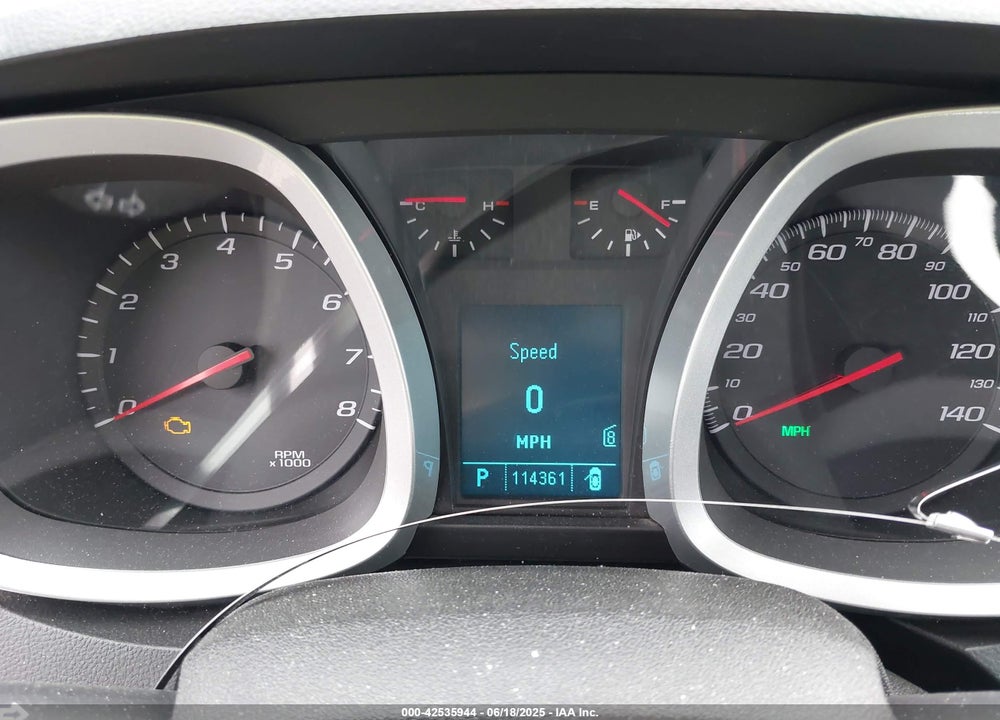 2010 CHEVROLET EQUINOX VIN: 2CNALDEW7A6262554