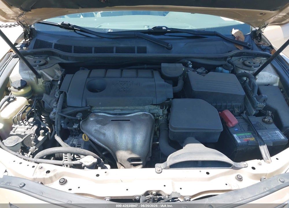 2011 TOYOTA CAMRY VIN: 4T1BF3EK6BU202772