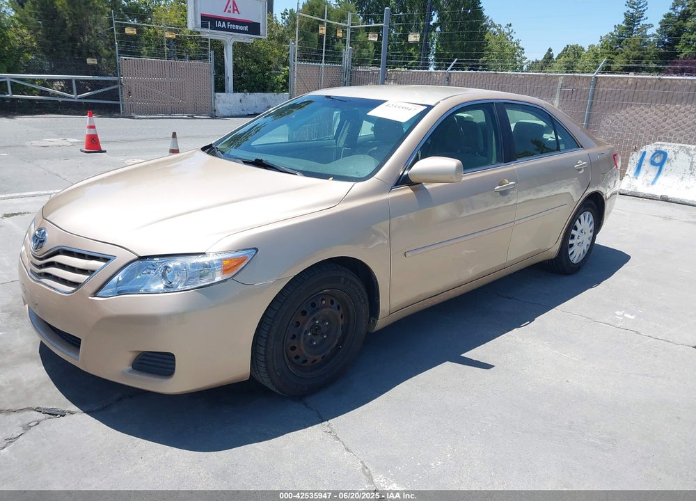 2011 TOYOTA CAMRY VIN: 4T1BF3EK6BU202772