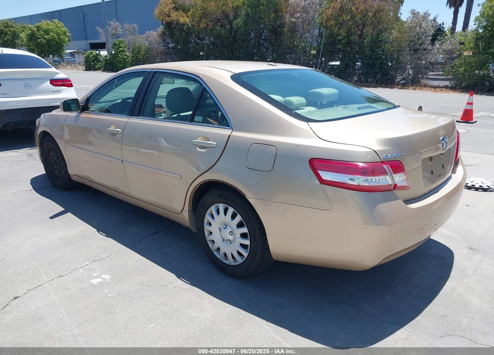 2011 TOYOTA CAMRY VIN: 4T1BF3EK6BU202772