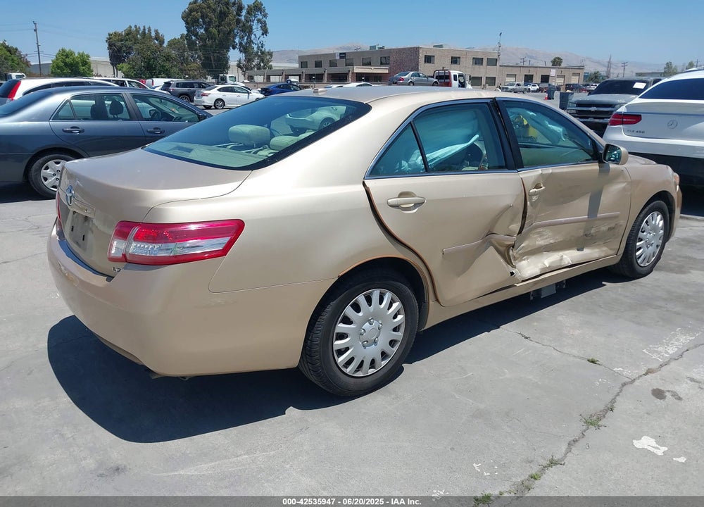 2011 TOYOTA CAMRY VIN: 4T1BF3EK6BU202772