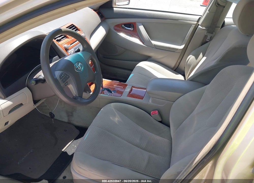 2011 TOYOTA CAMRY VIN: 4T1BF3EK6BU202772