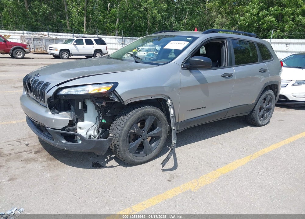 2016 JEEP CHEROKEE VIN: 1C4PJMAS5GW363999