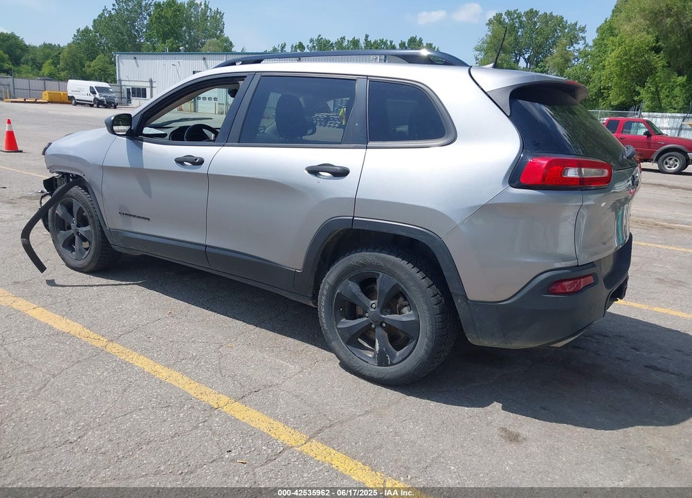 2016 JEEP CHEROKEE VIN: 1C4PJMAS5GW363999