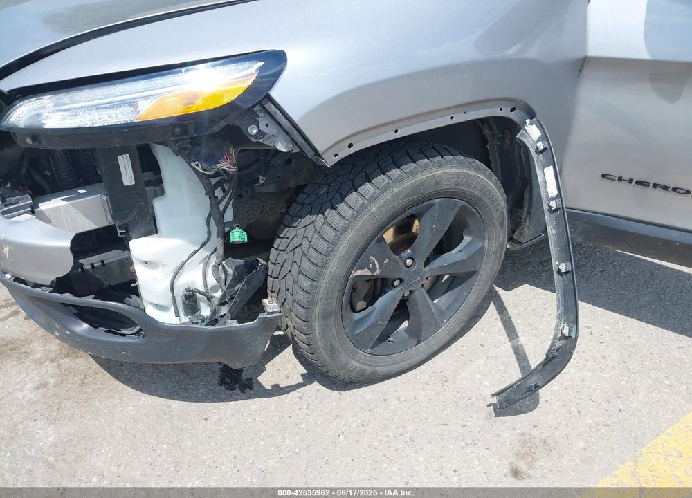 2016 JEEP CHEROKEE VIN: 1C4PJMAS5GW363999