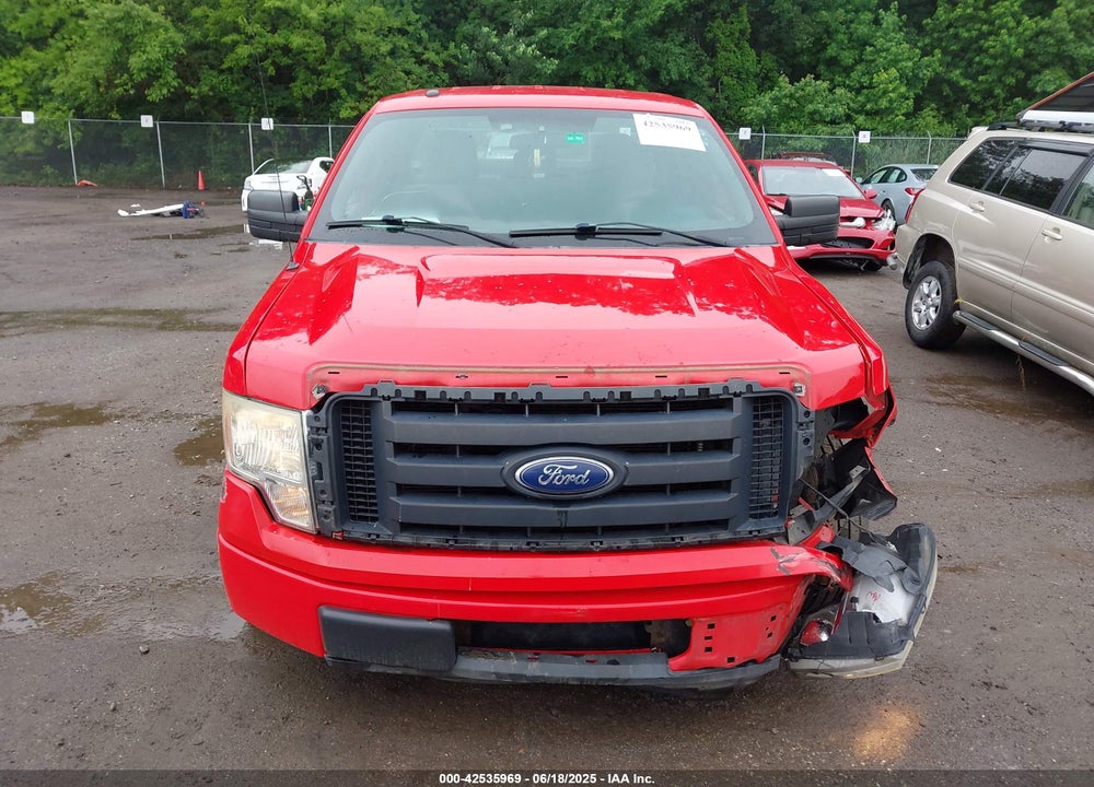 2011 FORD F-150 VIN: 1FTEX1CMXBFA36512