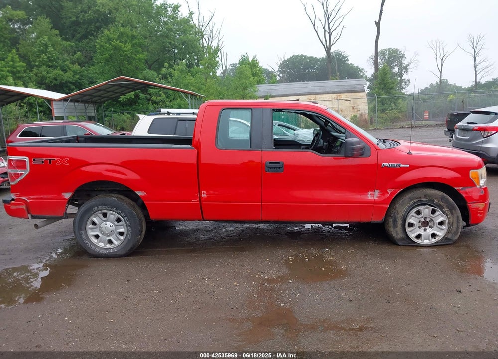 2011 FORD F-150 VIN: 1FTEX1CMXBFA36512