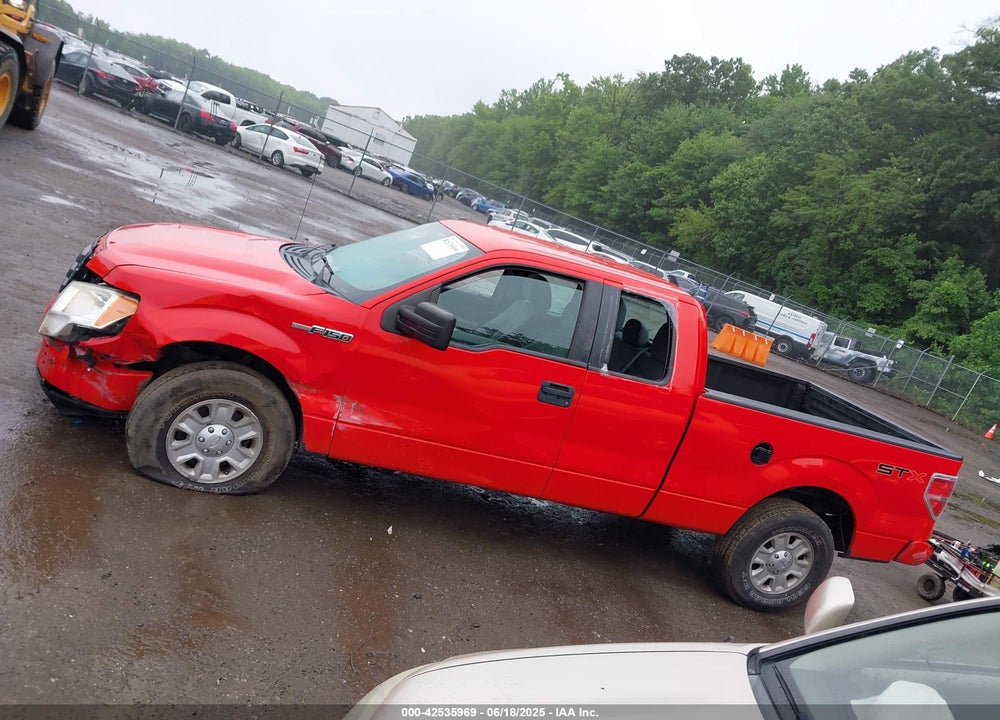 2011 FORD F-150 VIN: 1FTEX1CMXBFA36512