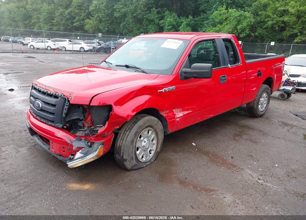 2011 FORD F-150 VIN: 1FTEX1CMXBFA36512