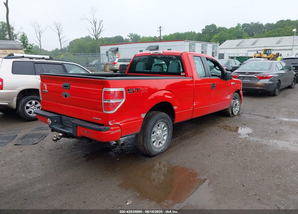 2011 FORD F-150 VIN: 1FTEX1CMXBFA36512